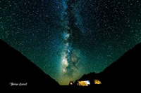Milky way from Ratti Gali base camp- Neelum valley- Kashmir - Pakistan